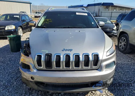 2014 Jeep Cherokee Latitude z USA, uszkodzony, nr VIN 1C4PJLCS0EW155212